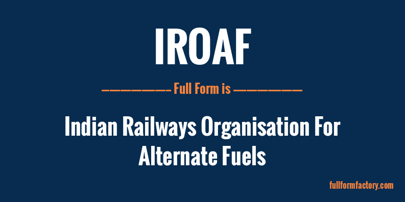 iroaf-full-form