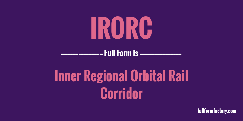 irorc-full-form