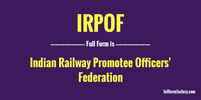 irpof-full-form