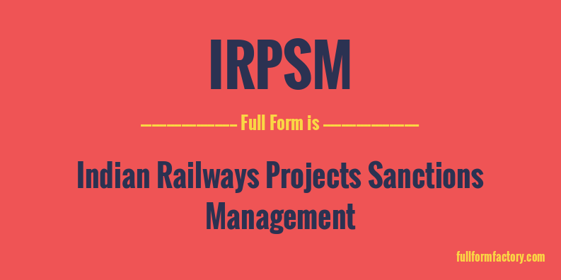 irpsm-full-form