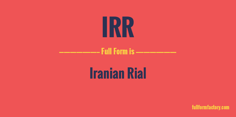 irr-full-form