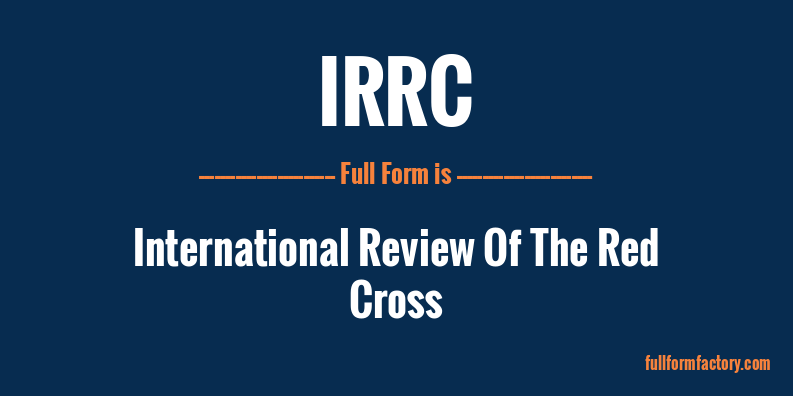 irrc-full-form