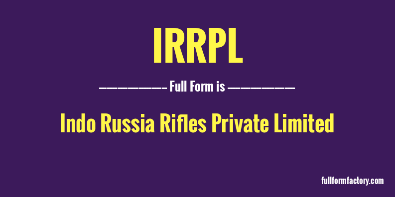 irrpl-full-form