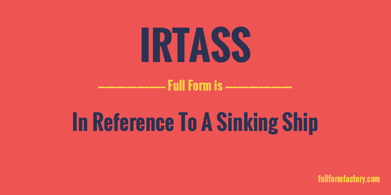 irtass-full-form