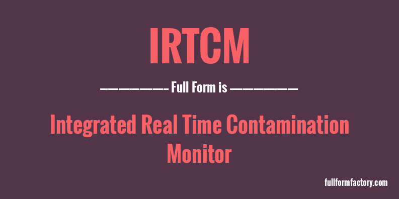 irtcm-full-form
