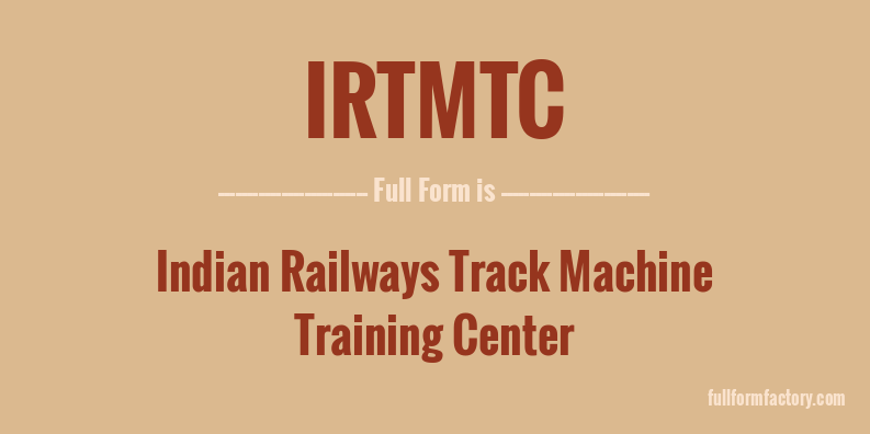 irtmtc-full-form