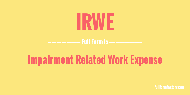 irwe-full-form