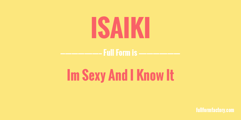 isaiki-full-form