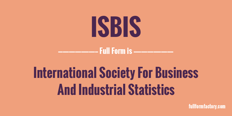 isbis-full-form