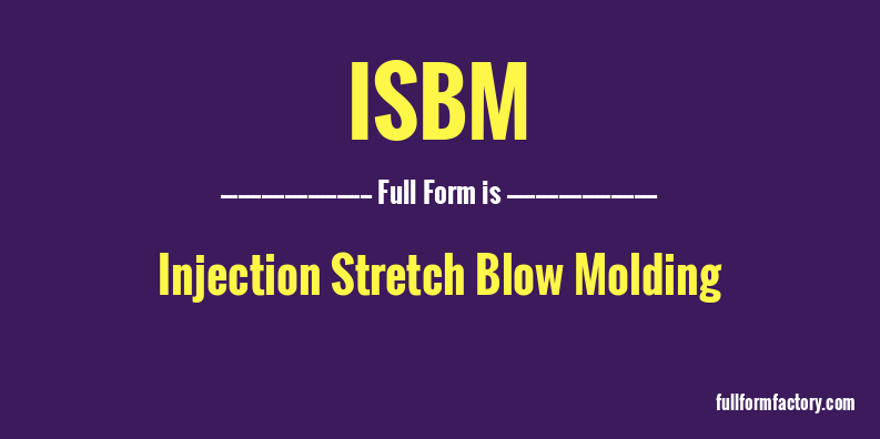 isbm-full-form