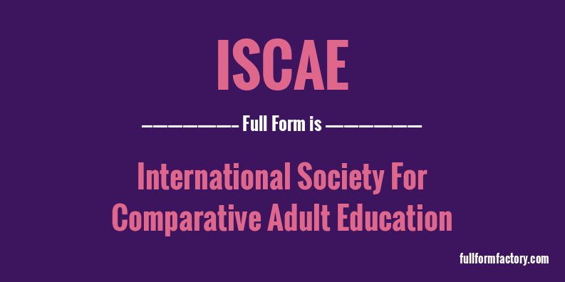 iscae-full-form