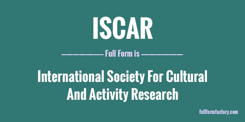 iscar-full-form