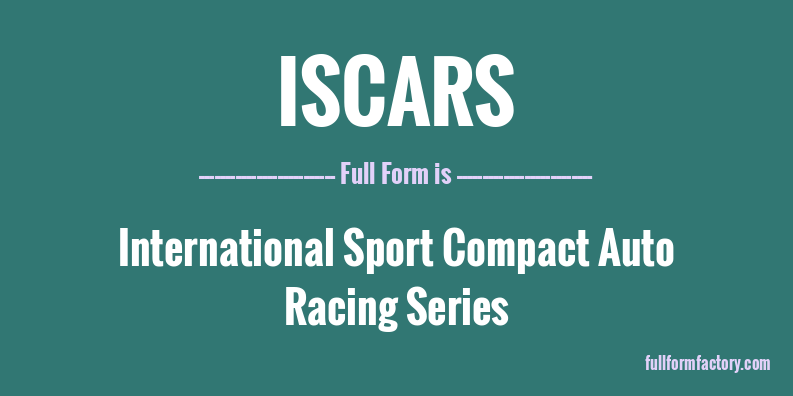 iscars-full-form