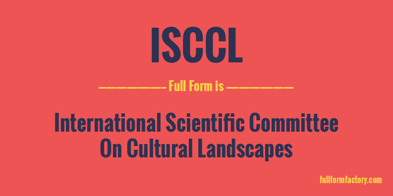isccl-full-form