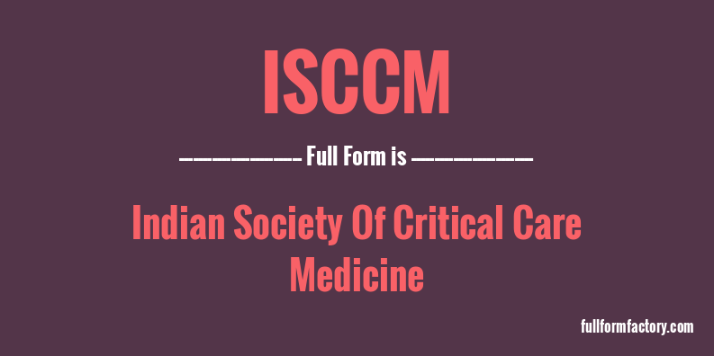 isccm-full-form