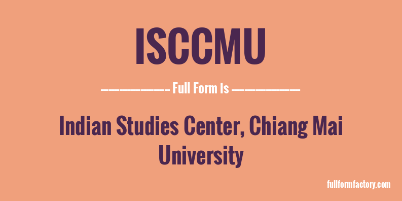 isccmu-full-form