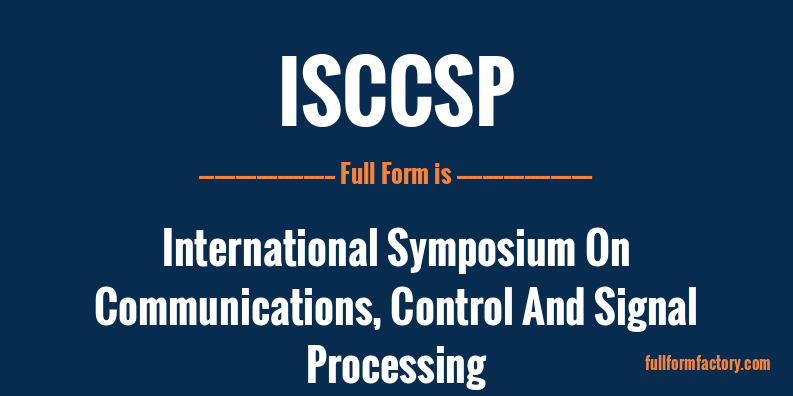 isccsp-full-form