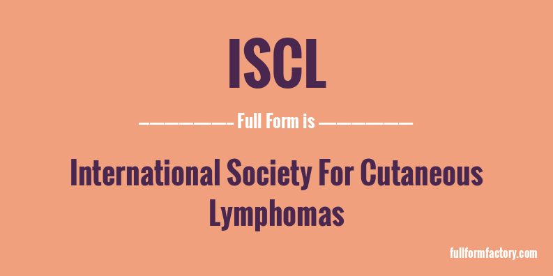 iscl-full-form