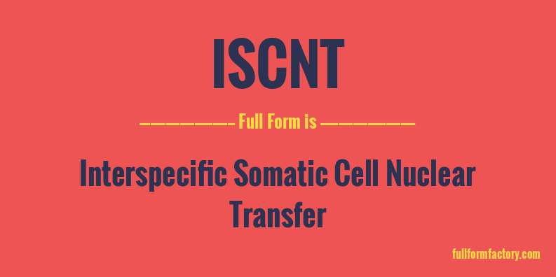 iscnt-full-form