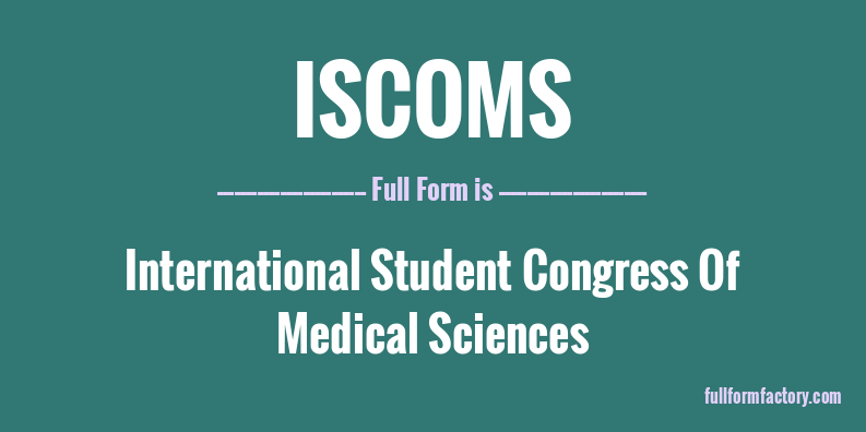 iscoms-full-form