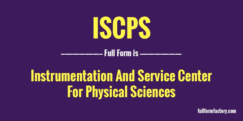 iscps-full-form