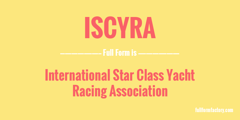 iscyra-full-form