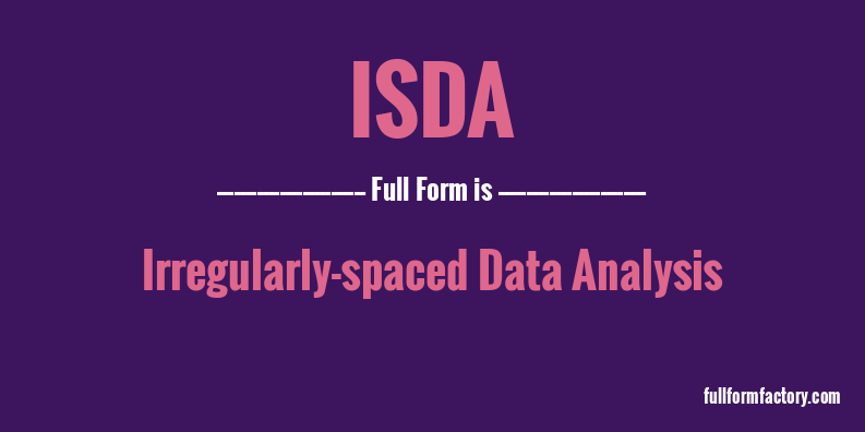 isda-full-form