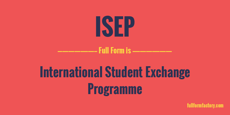 isep-full-form