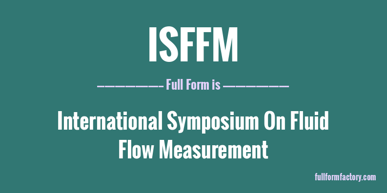 isffm-full-form