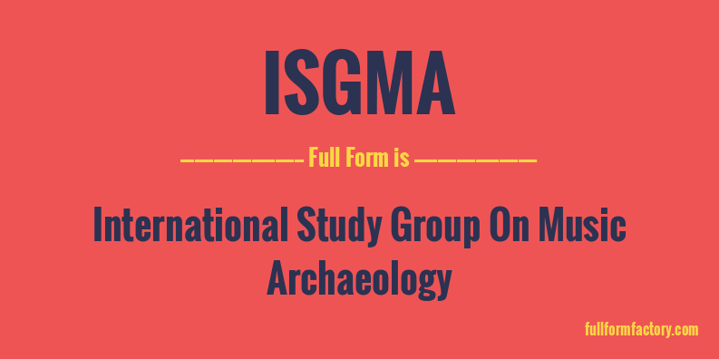 isgma-full-form