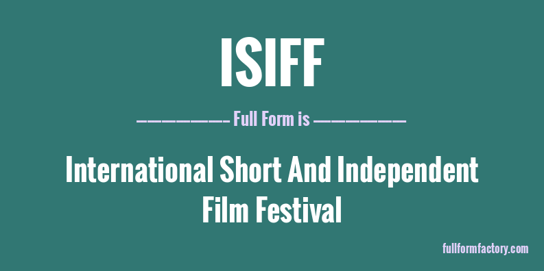 isiff-full-form