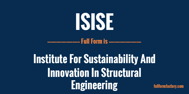 isise-full-form