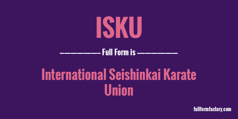 isku-full-form