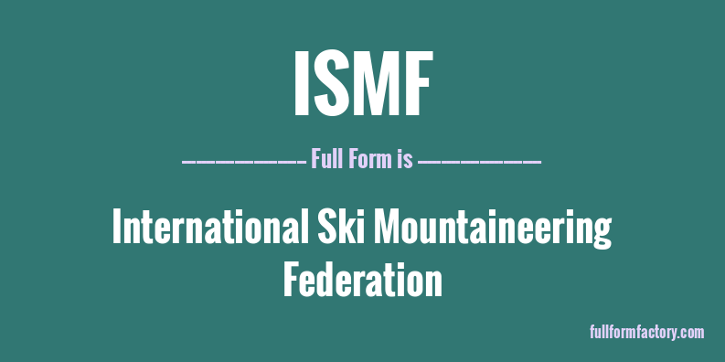 ismf-full-form