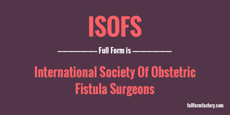 isofs-full-form