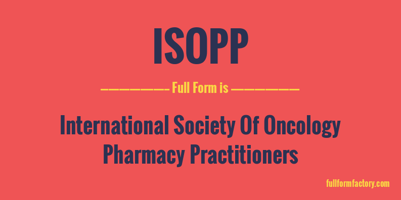 isopp-full-form