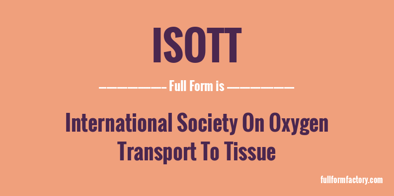 isott-full-form