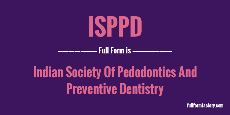 isppd-full-form