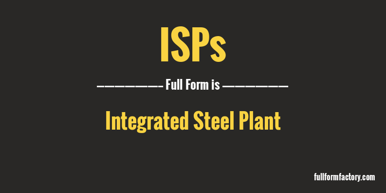 isps-full-form