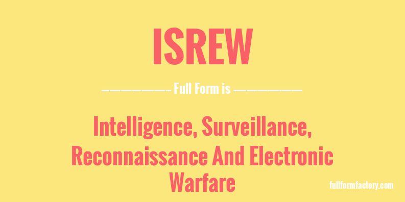 isrew-full-form