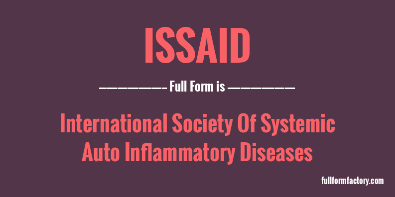 issaid-full-form