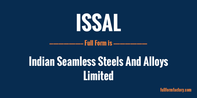 issal-full-form