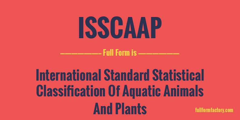 isscaap-full-form