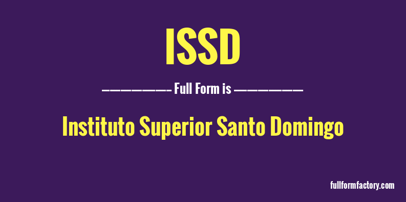 issd-full-form