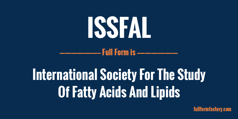 issfal-full-form