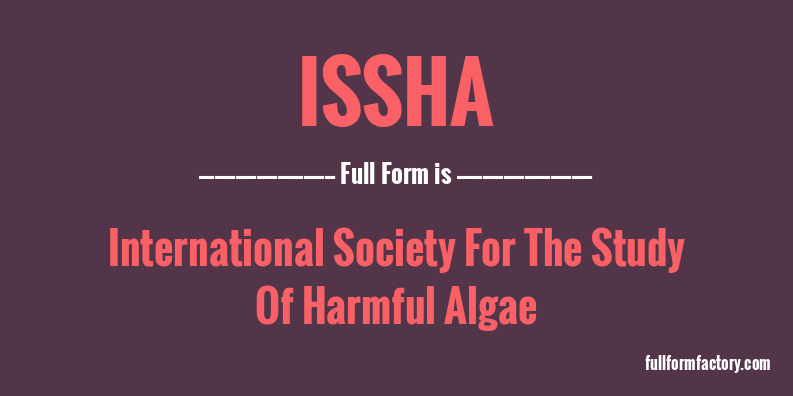 issha-full-form