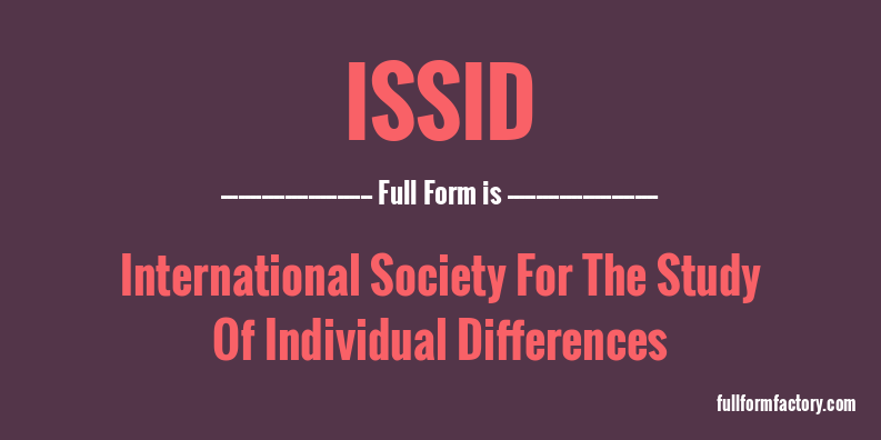 issid-full-form