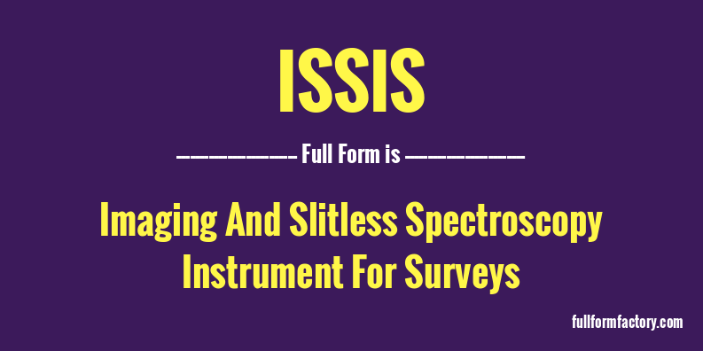 issis-full-form
