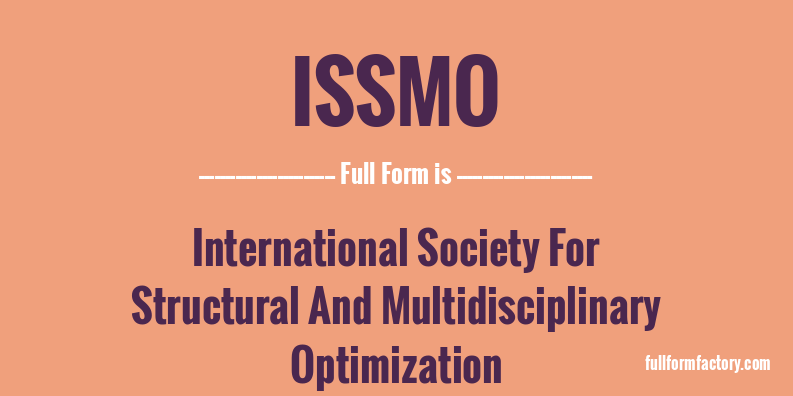 issmo-full-form