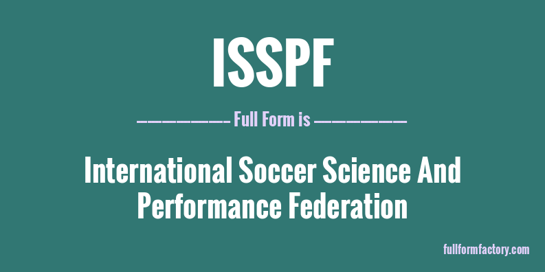 isspf-full-form